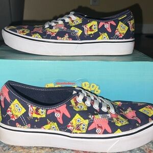Vans X SpongeBob Authentic